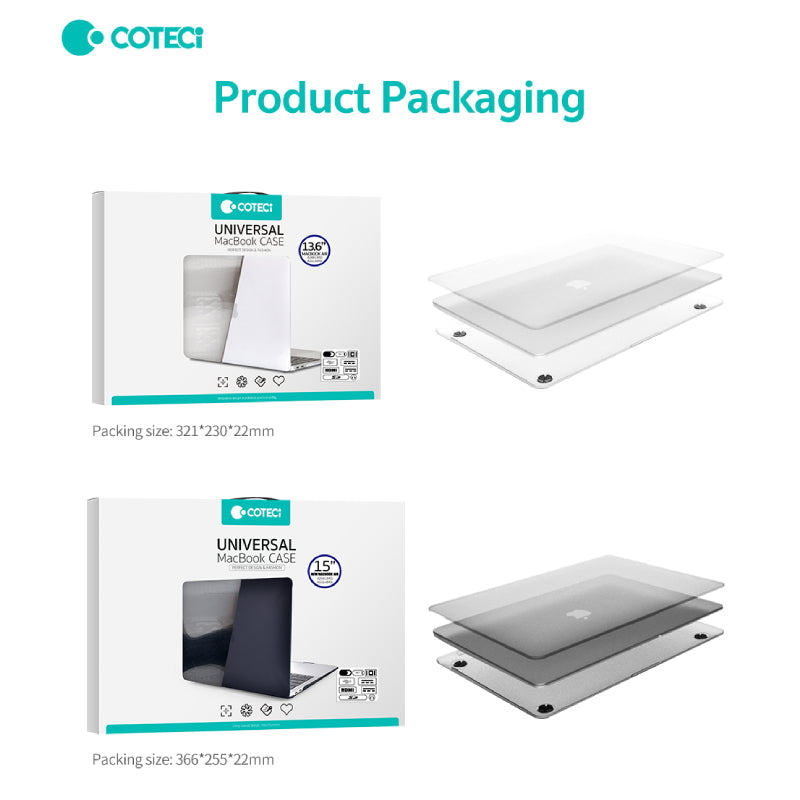 COTECi Macbook Frosted Shell for MacBook
