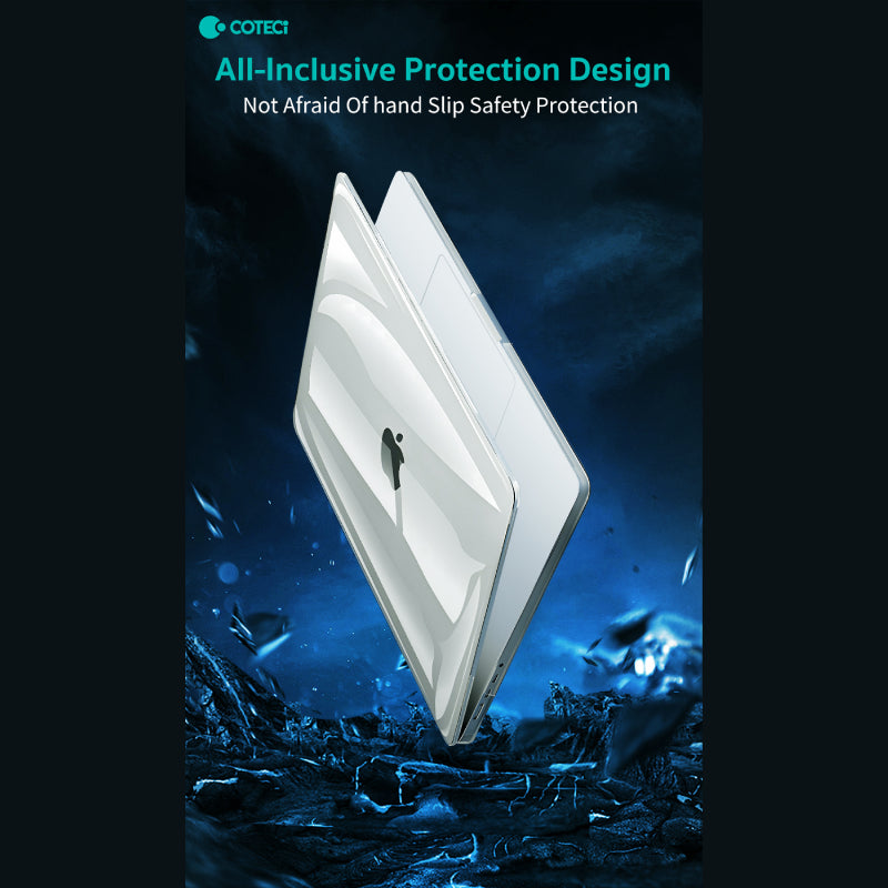 COTECi Universal Crystal Macbook Case for MacBook Neo 13"