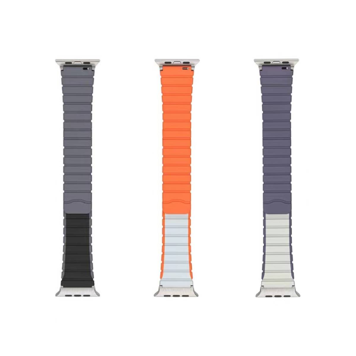 COTECi W128 Colorful Silicone Strap for Apple Watch (42/44/45/49mm)
