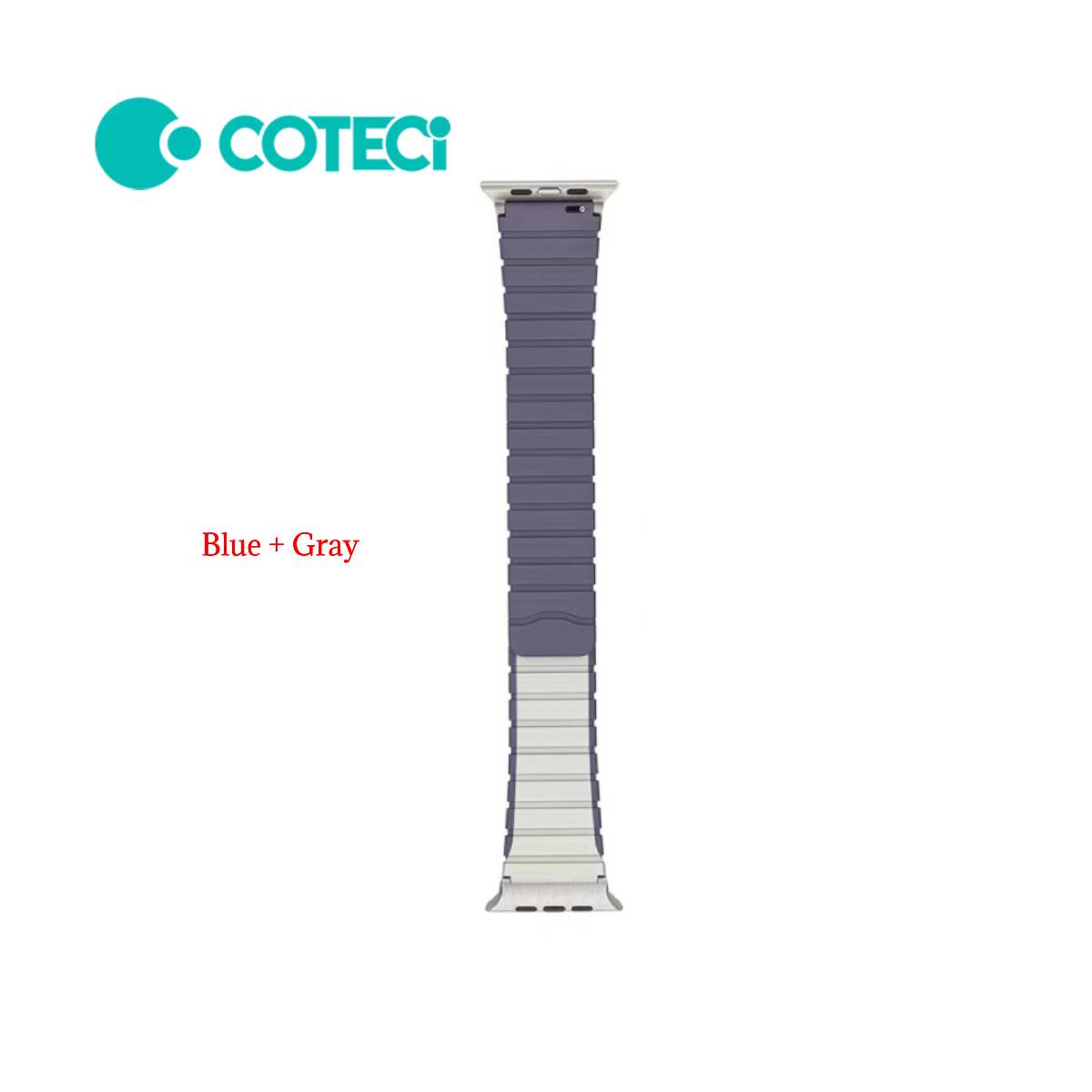 COTECi W128 Colorful Silicone Strap for Apple Watch (42/44/45/49mm)