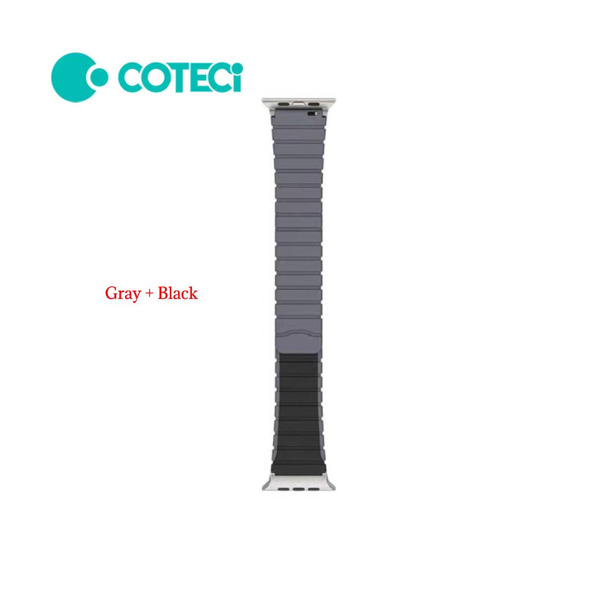 COTECi W128 Colorful Silicone Strap for Apple Watch (42/44/45/49mm)