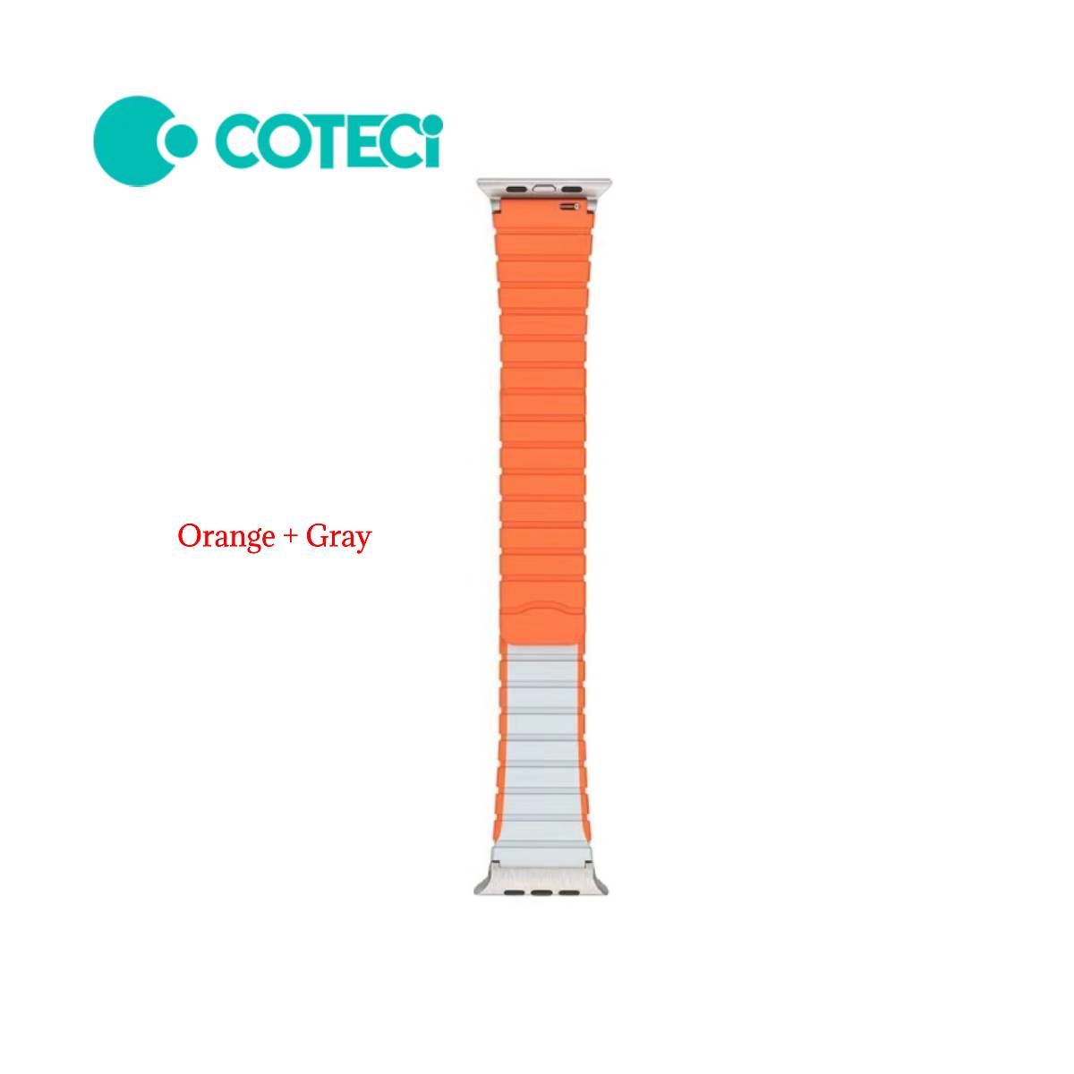 COTECi W128 Colorful Silicone Strap for Apple Watch (42/44/45/49mm)