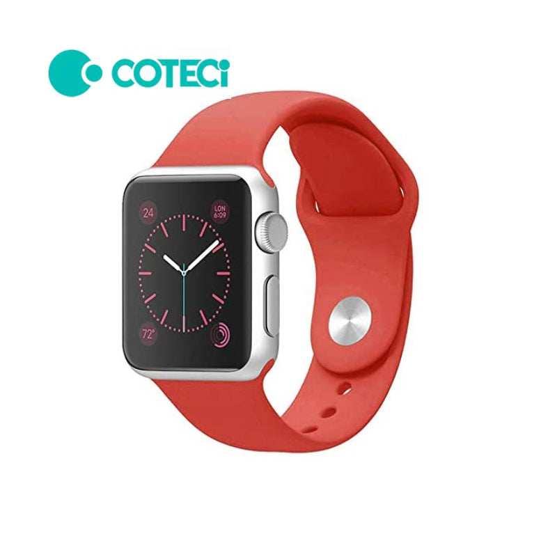 COTECi W3 Silicone Watch Band For Apple Watch