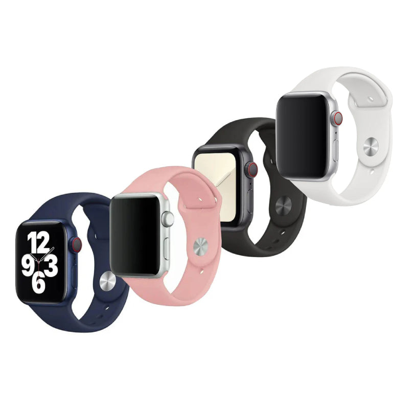 COTECi W3 Silicone Watch Band For Apple Watch