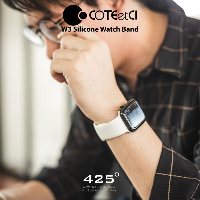 COTECi W3 Silicone Watch Band For Apple Watch