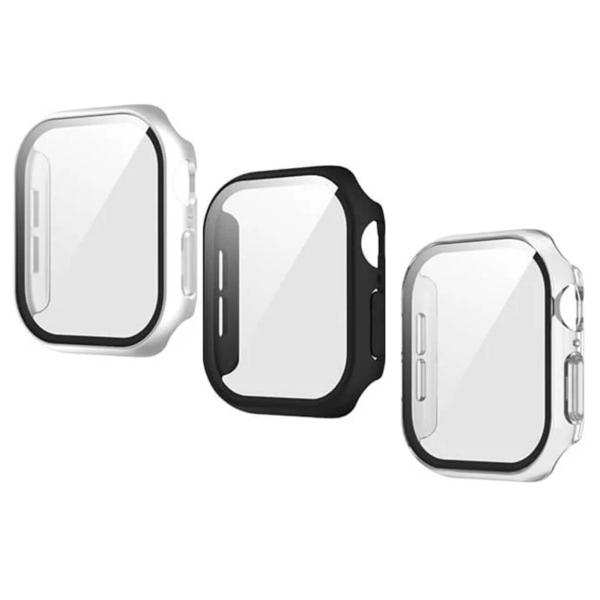 COTECi iWatch 10 PC Tempered Case for Apple Watch (42mm/46mm)