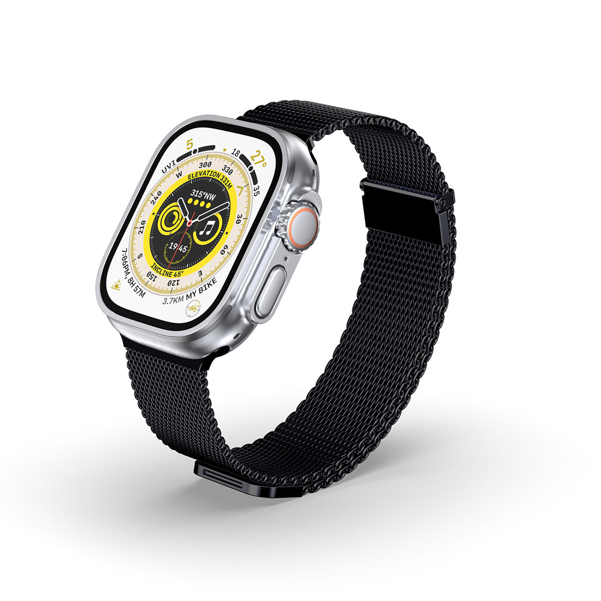 Case Studi Woven Stainless Steel Band For Apple Watch