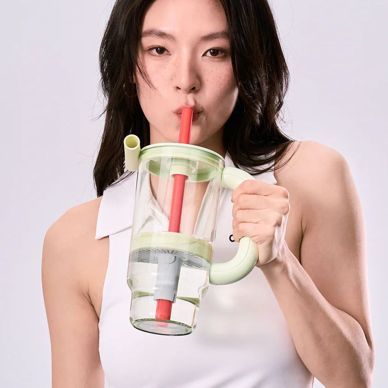 Chako Lab Baba Insulated Cup Plastic 960ml