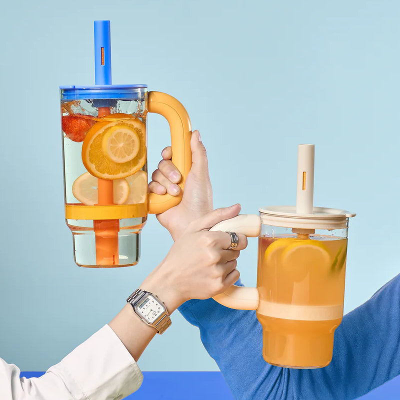 Chako Lab Baba Insulated Cup Plastic 960ml