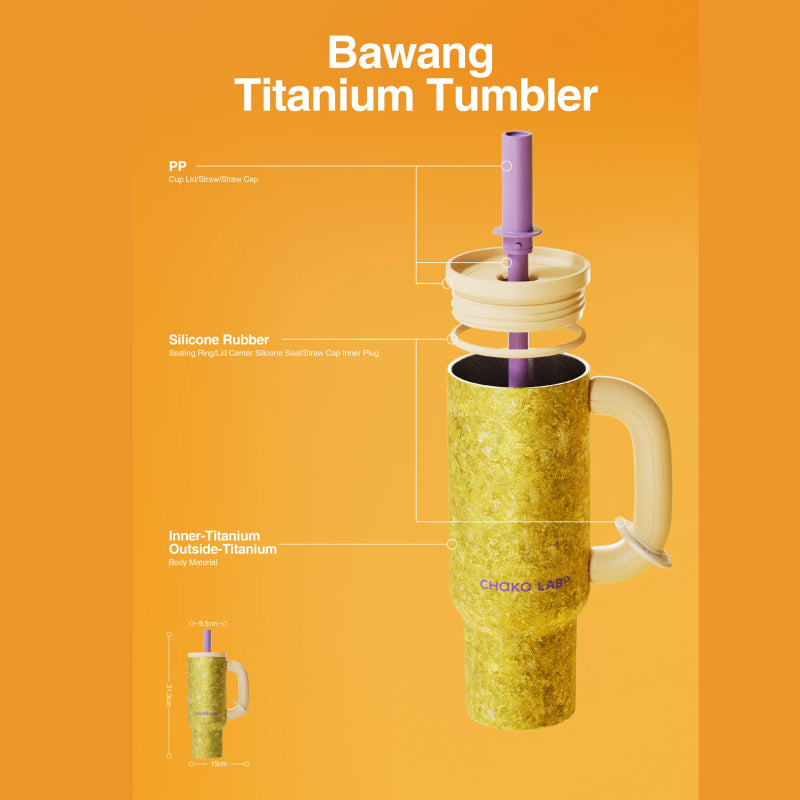 Chako Lab Bawang Cup Titanium Frosty Edition 1100ml