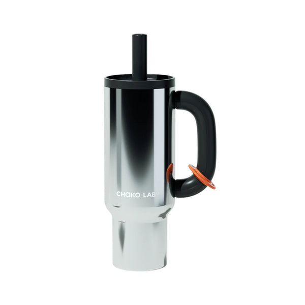 Chako Lab Bawang Tumbler Stainless 1100ml (Silver & Black)