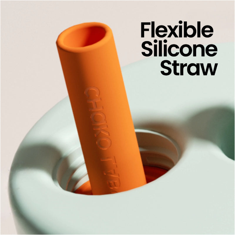 Chako Lab Bo Bo Straw Cup Plastic 450ml
