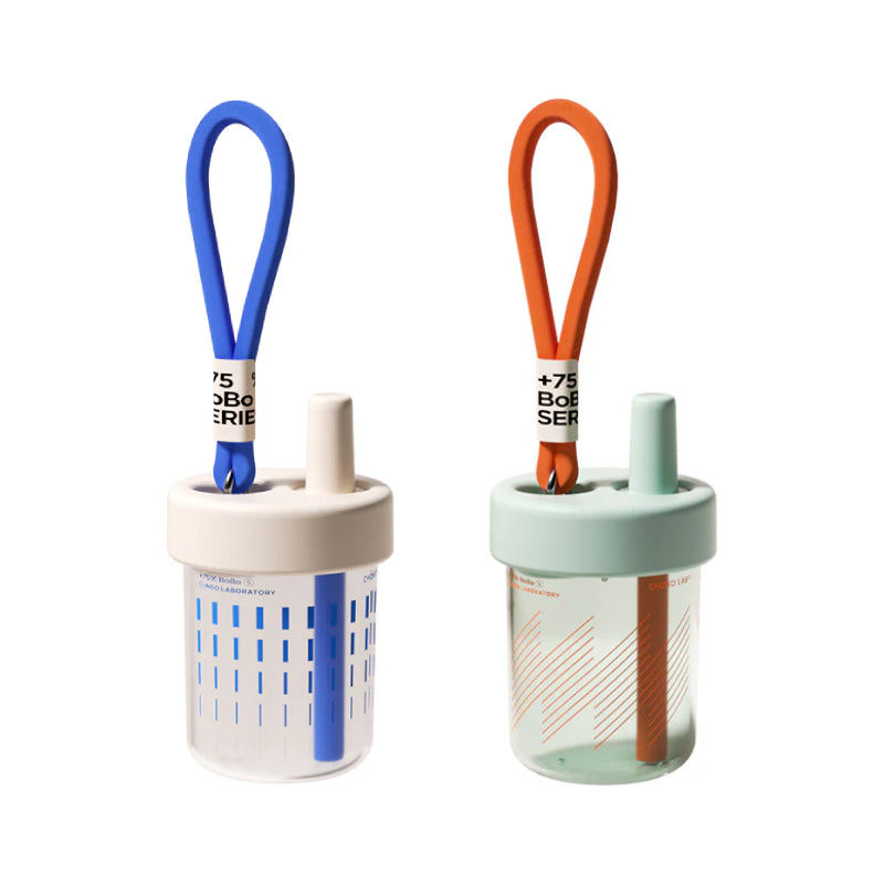 Chako Lab Bo Bo Straw Cup Plastic 450ml