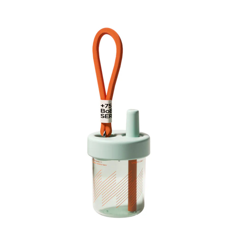 Chako Lab Bo Bo Straw Cup Plastic 450ml