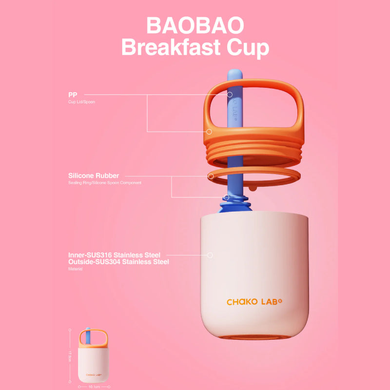 Chako Lab BaoBao Stainless Cup 450ml