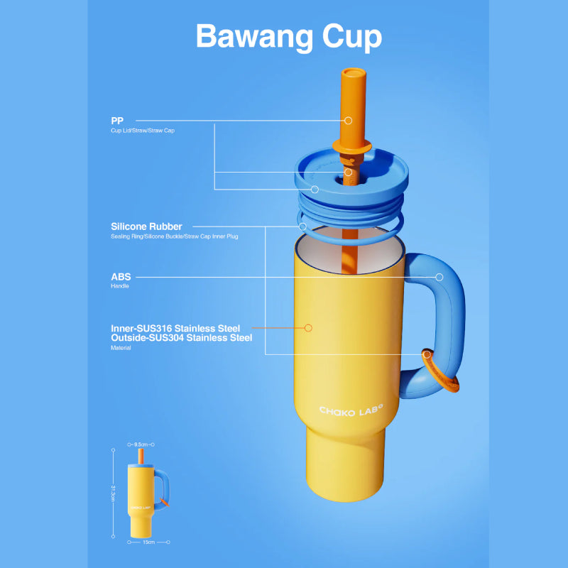 Chako Lab Bawang Tumbler Stainless 1100ml