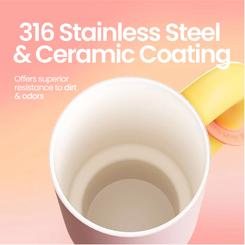 Chako Lab Bawang Tumbler Stainless With Ceramic Coating 1100ml