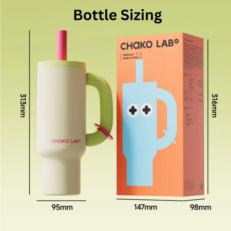 Chako Lab Bawang Tumbler Stainless With Ceramic Coating 1100ml