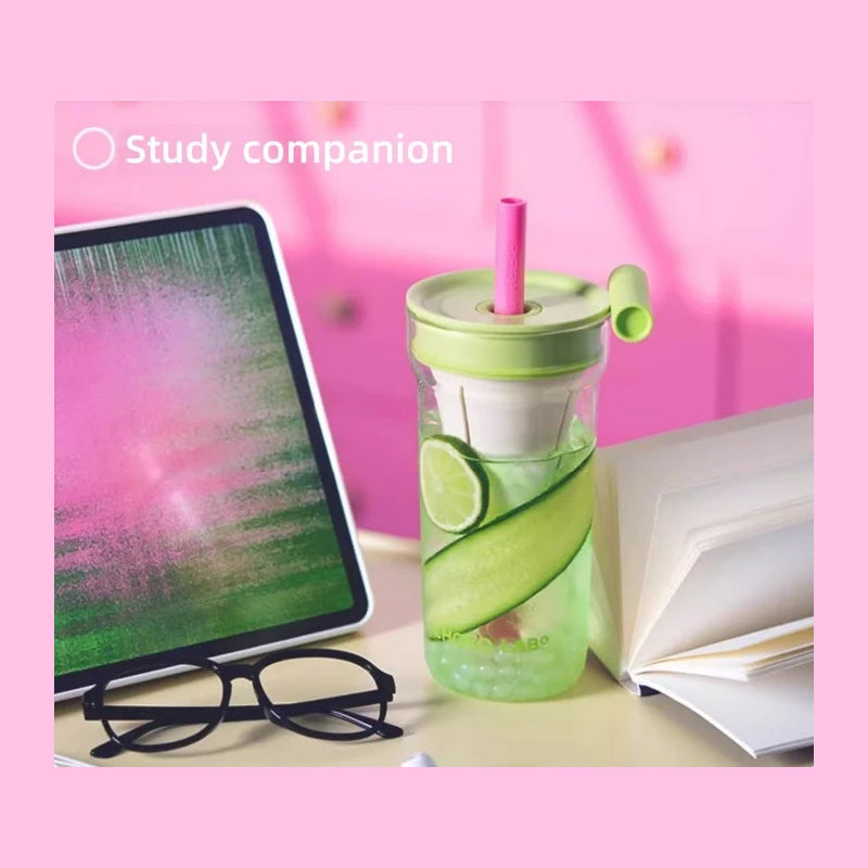 Chako Lab Funnel Glass Cup 670ml