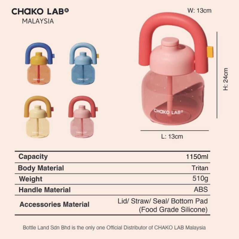 Chako Lab Linlin Kettle Plastic 1150ml