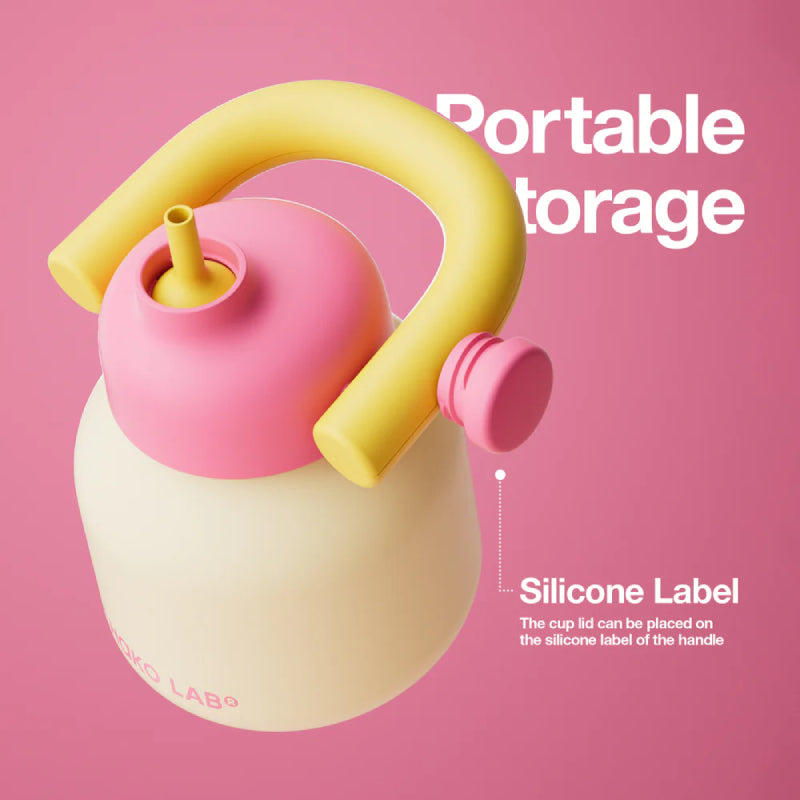 Chako Lab Linlin Kettle Stainless With Ceramic Coating 1000ml