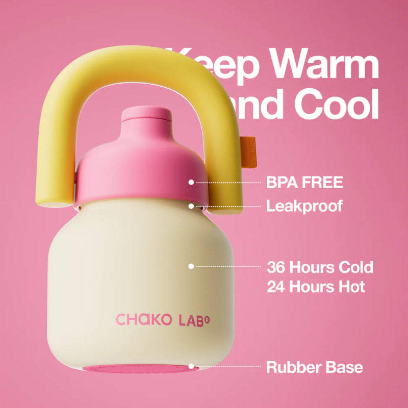 Chako Lab Linlin Kettle Stainless With Ceramic Coating 1000ml