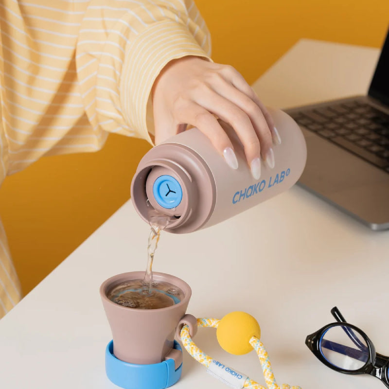 Chako Lab MilkMate Tumbler Ceramic Coating (520ml)