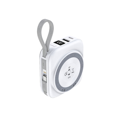 Choetech 10000 mAh 22.5W Concentric Circle Magnetic Power Bank