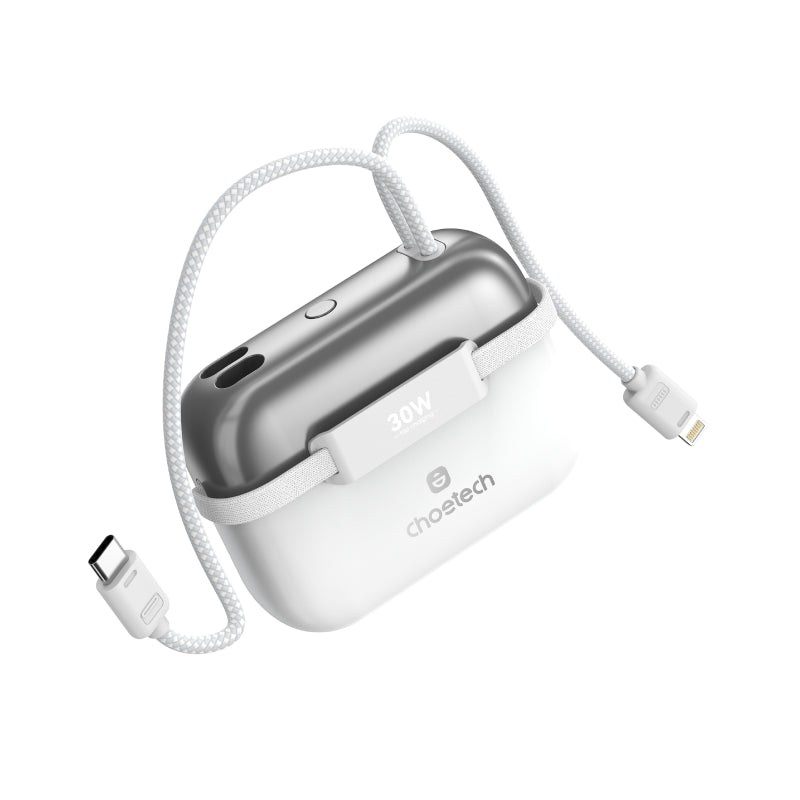 Choetech 10000 mAh 30W 2C Line Power Bank