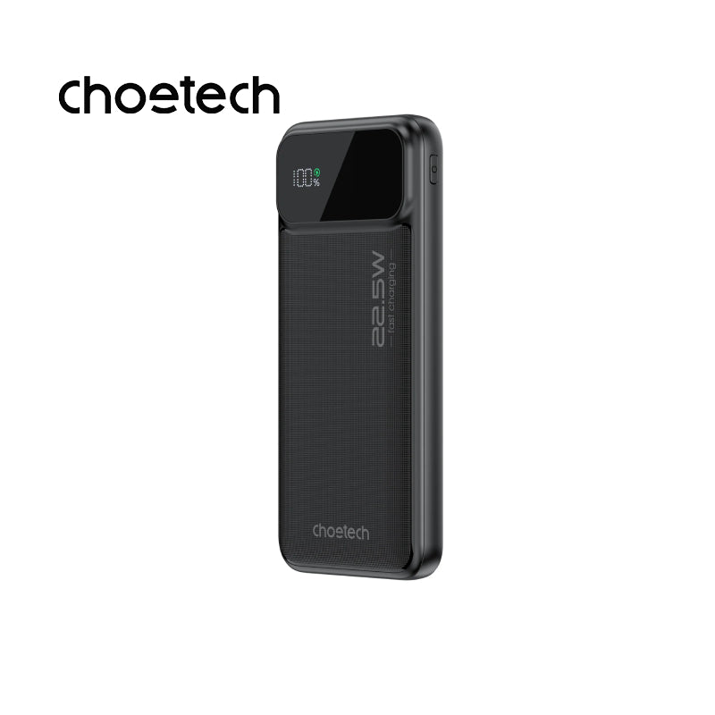 Choetech 10000mAh PD22.5W Power Bank (B728)