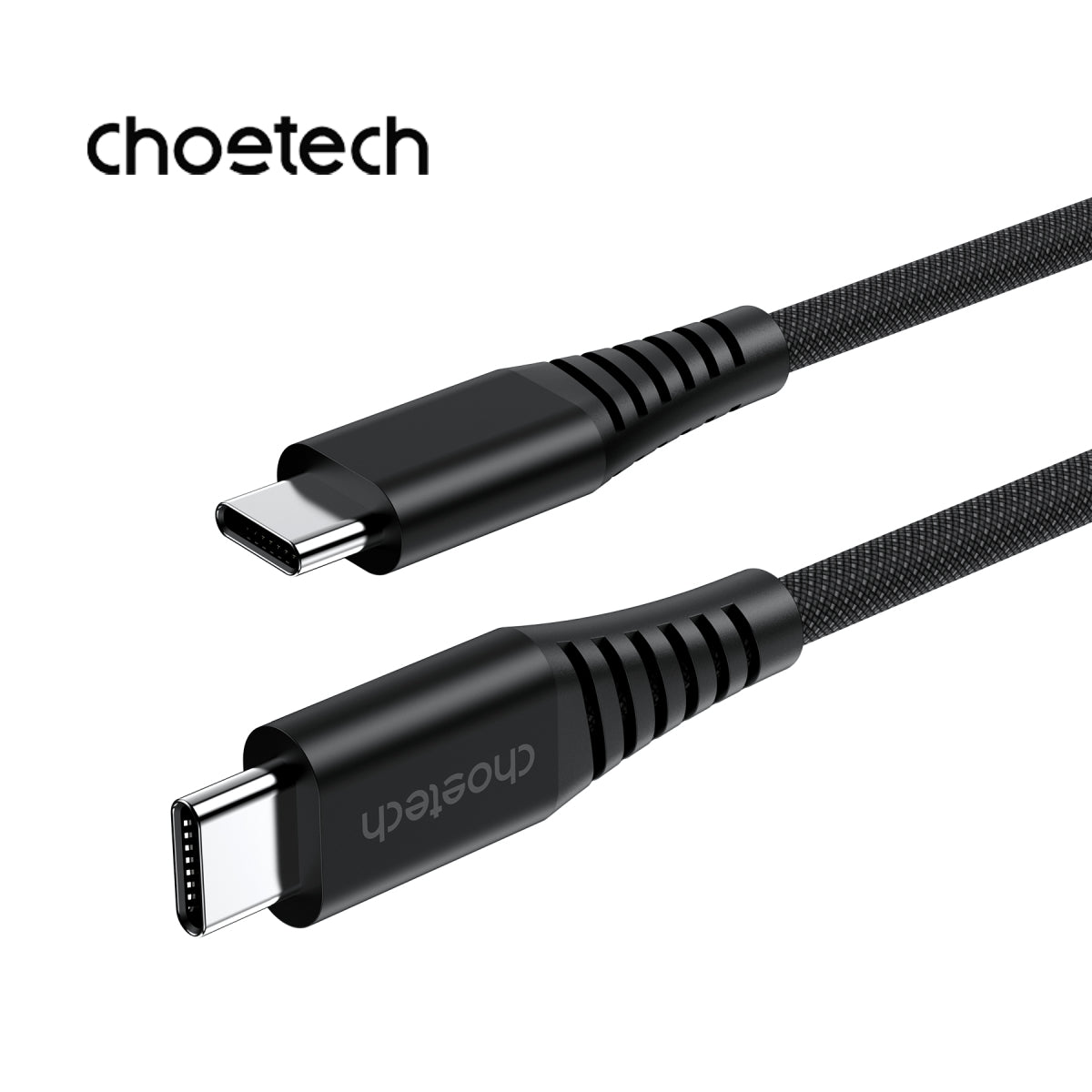 Choetech 100W braided C toC charging cable 1.2m (XCC-1054)
