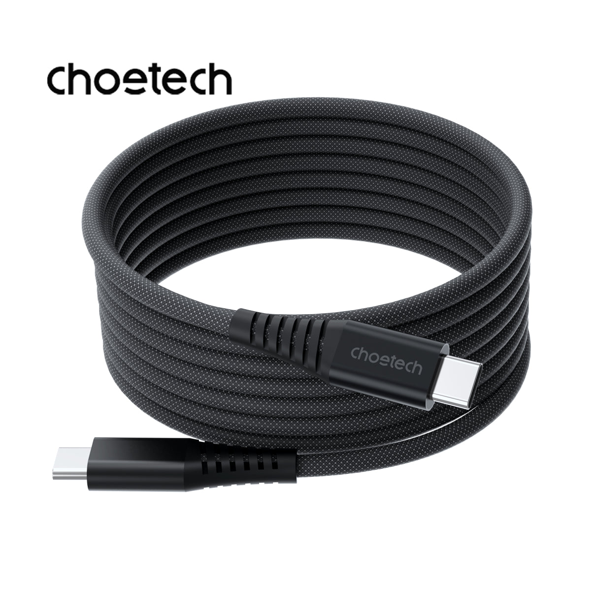 Choetech 100W braided C toC charging cable 1.2m (XCC-1054)