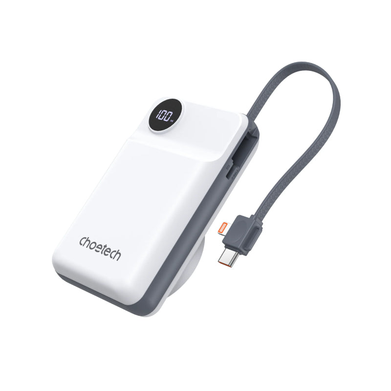 Choetech 20000mAh LED display power bank for Mobile and Apple watch (B696)