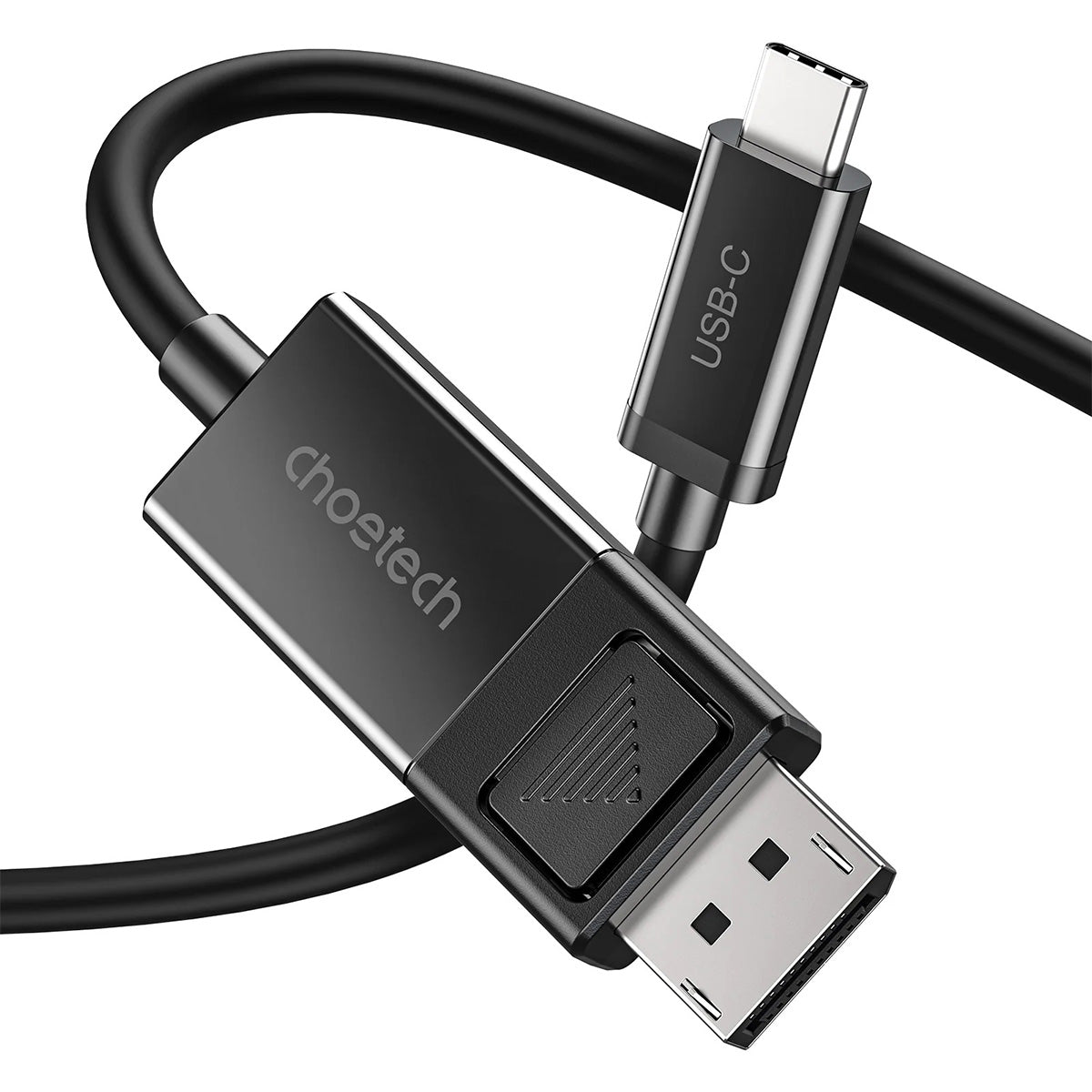 Choetech 8K@30Hz USB-C to DP Cable XCP-1803 (Black)