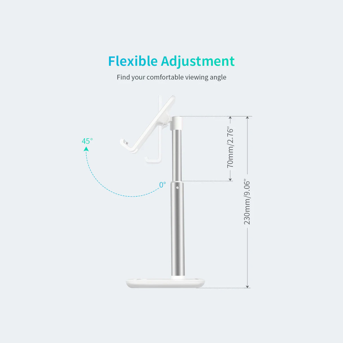 Choetech Adjustable Height Phone Stand (H035)