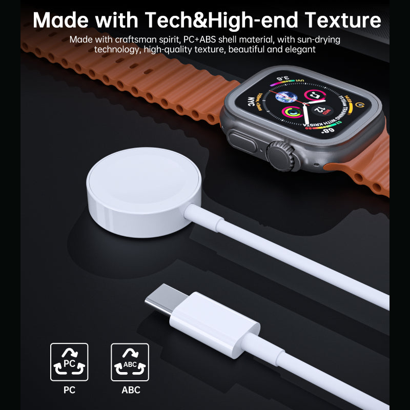 Choetech Apple Watch USB-C Wireless Charging Cable