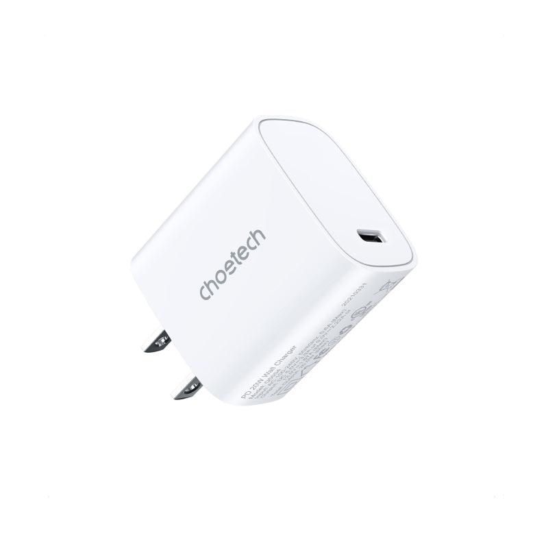 Choetech Mini PD20W USB-C Wall Charger (Q5004)
