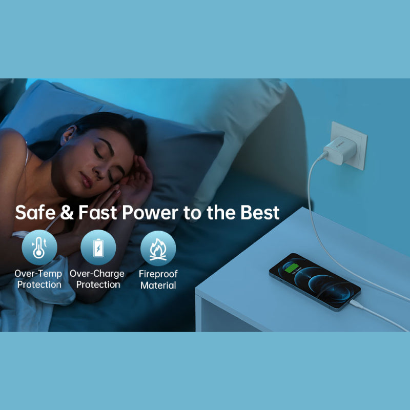 Choetech Mini PD20W USB-C Wall Charger (Q5004)