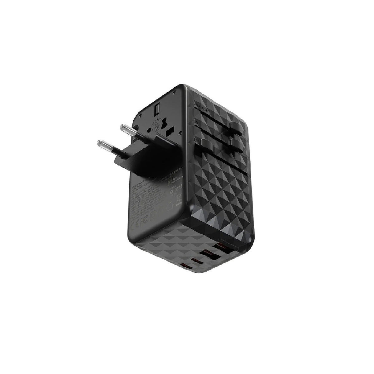 Choetech PD100W Travel Wall Charger PD6028 (Black)