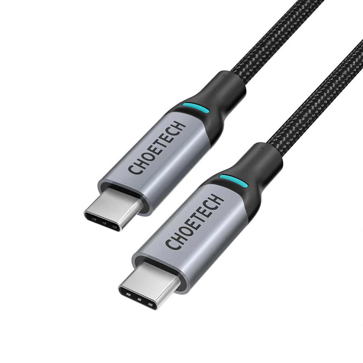 Choetech PD100W USB-C to USB-C Nylon Cable XCC-1002 (1.8m)