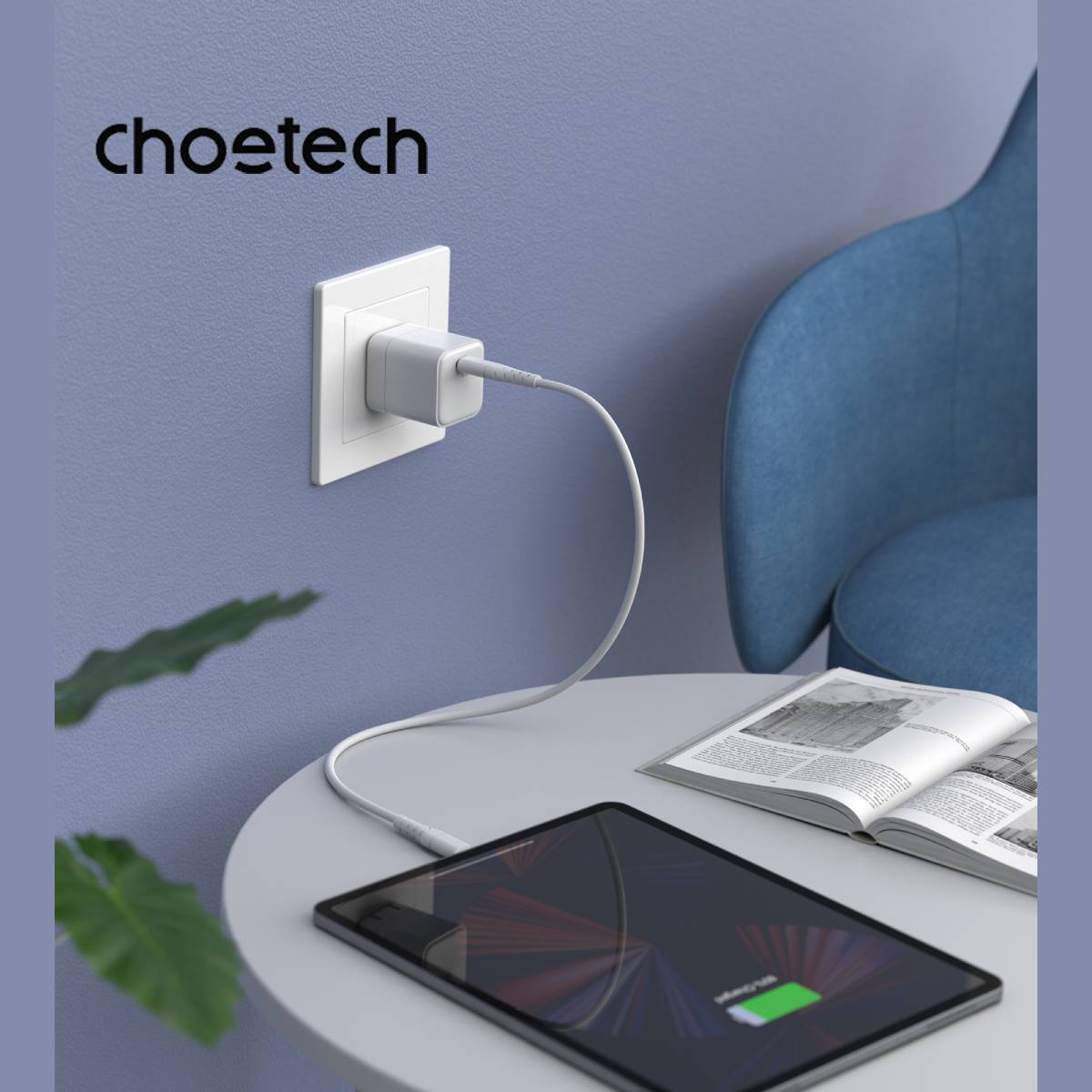 Choetech PD20W GaN USB-C Wall Charger (PD5010)