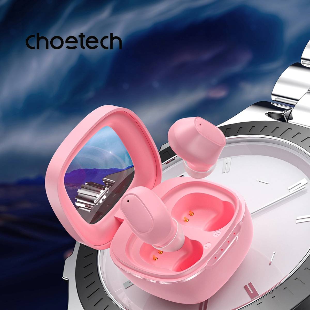 Choetech TWS True Wireless Earbuds (BH T23)