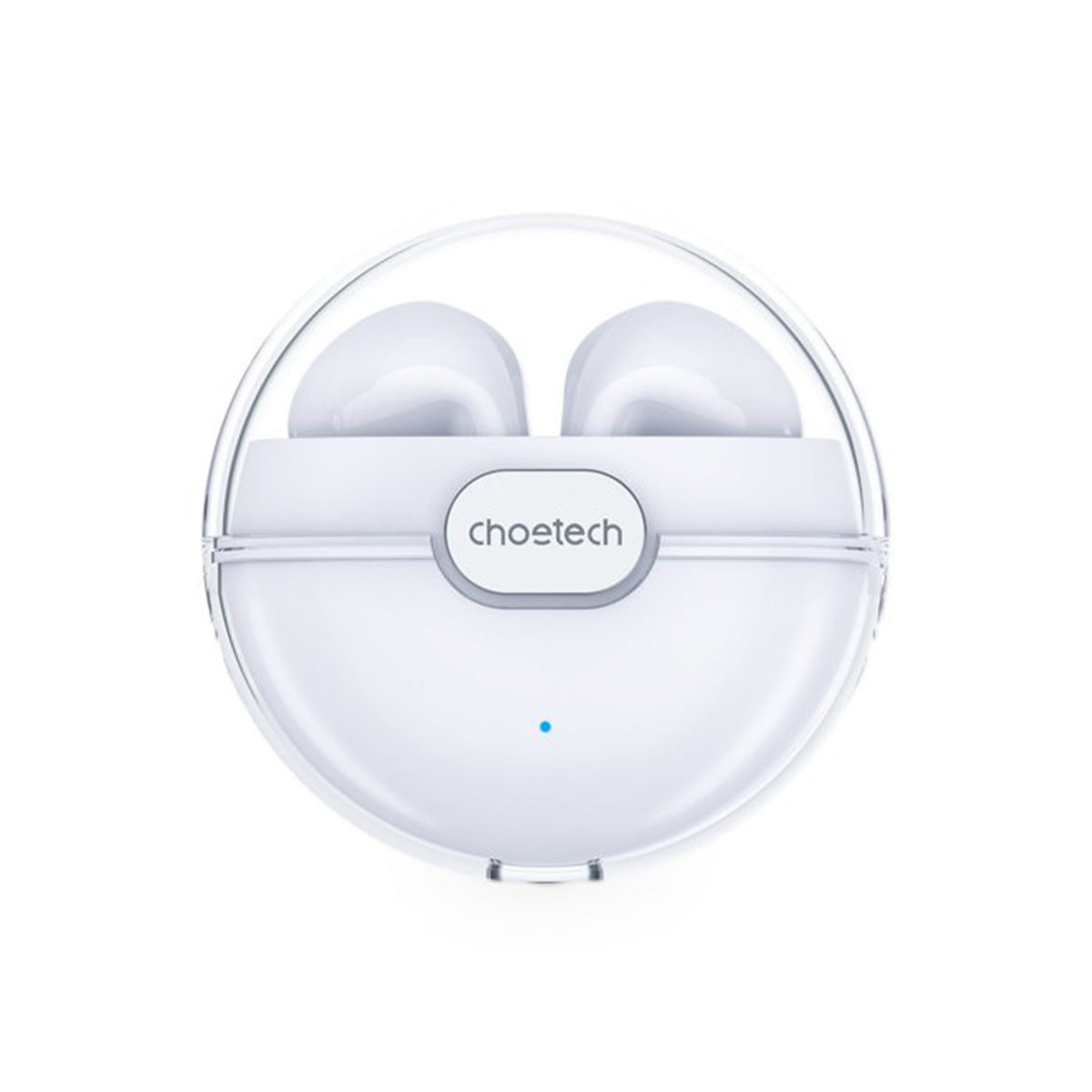 Choetech Translucent V5.0 True Wireless Earbuds BH-T08 (White)