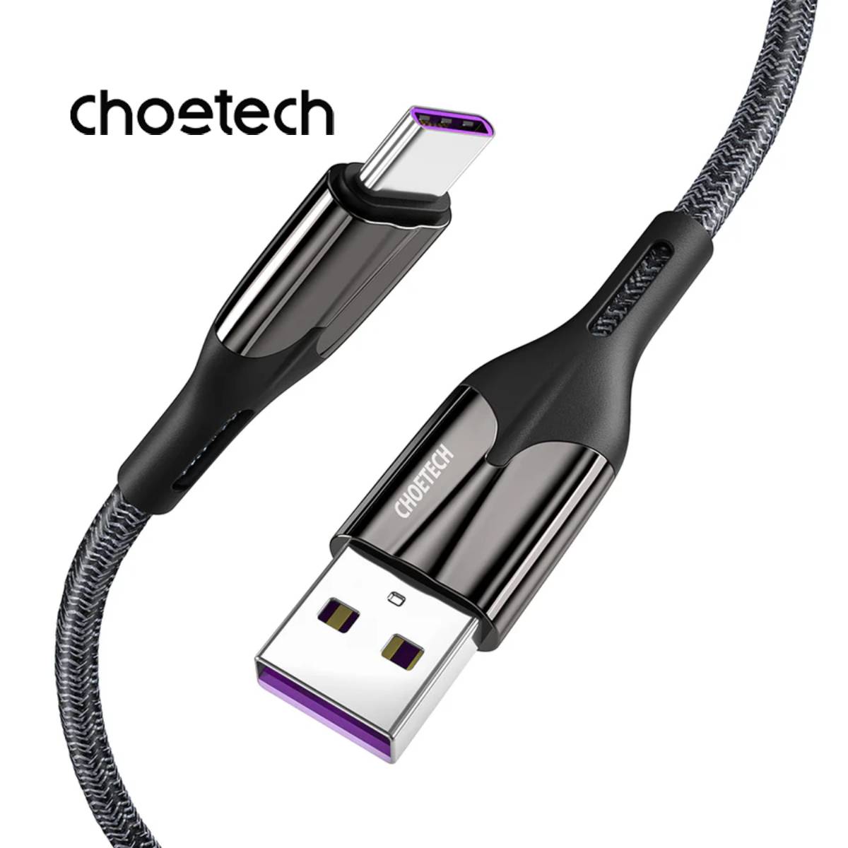 Choetech USB-A to USB-C Cable (1.2m)