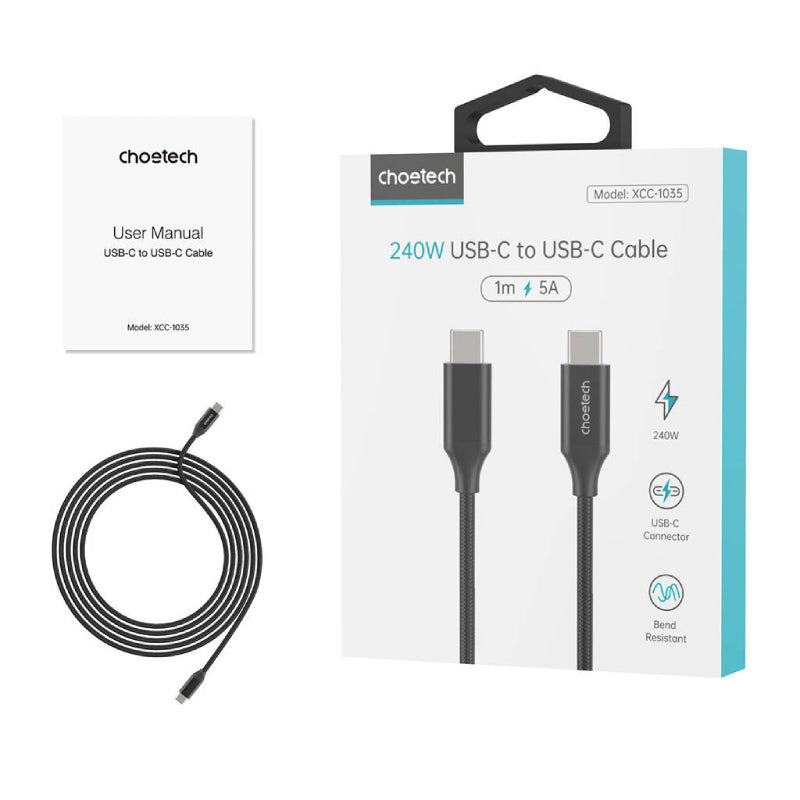 Choetech USB-C 3.1 to USB-C GEN 2 Cable