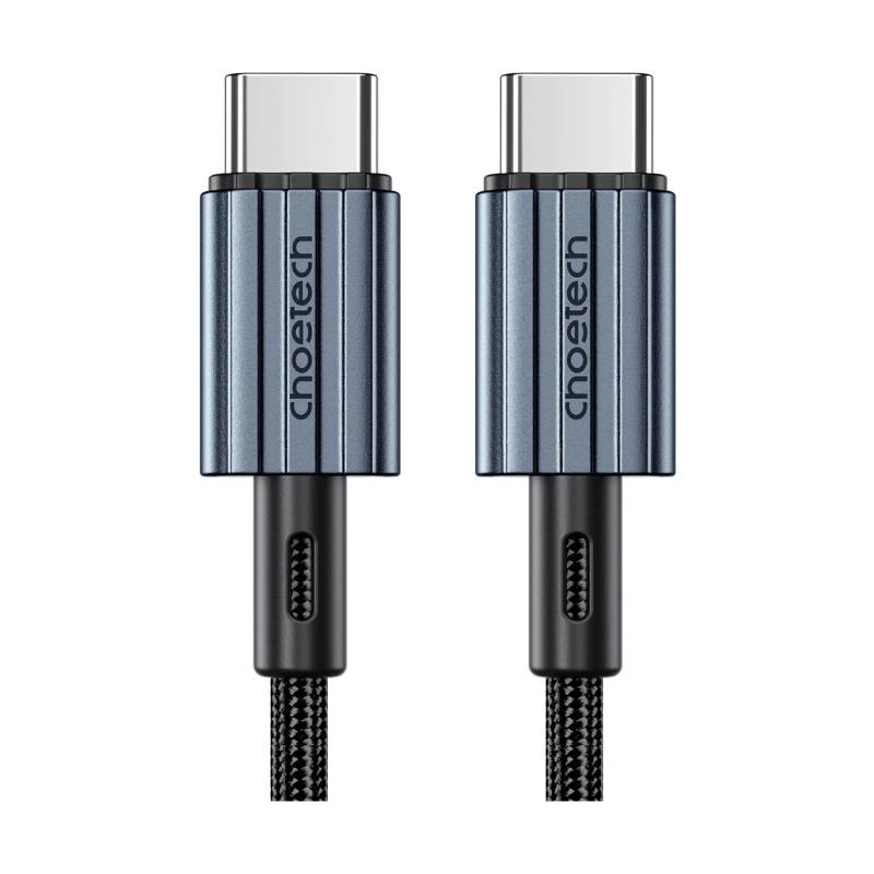 Choetech USB-C to USB-C PD60W Cable black 1.2M (XCC-1014)