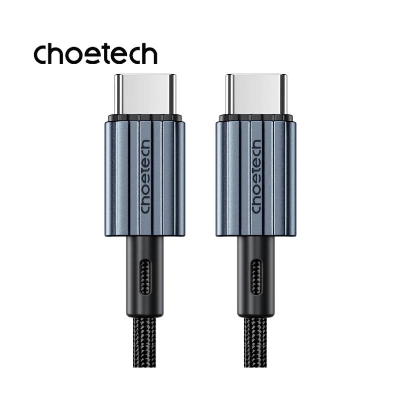 Choetech USB-C to USB-C PD60W Cable black 1.2M (XCC-1014)