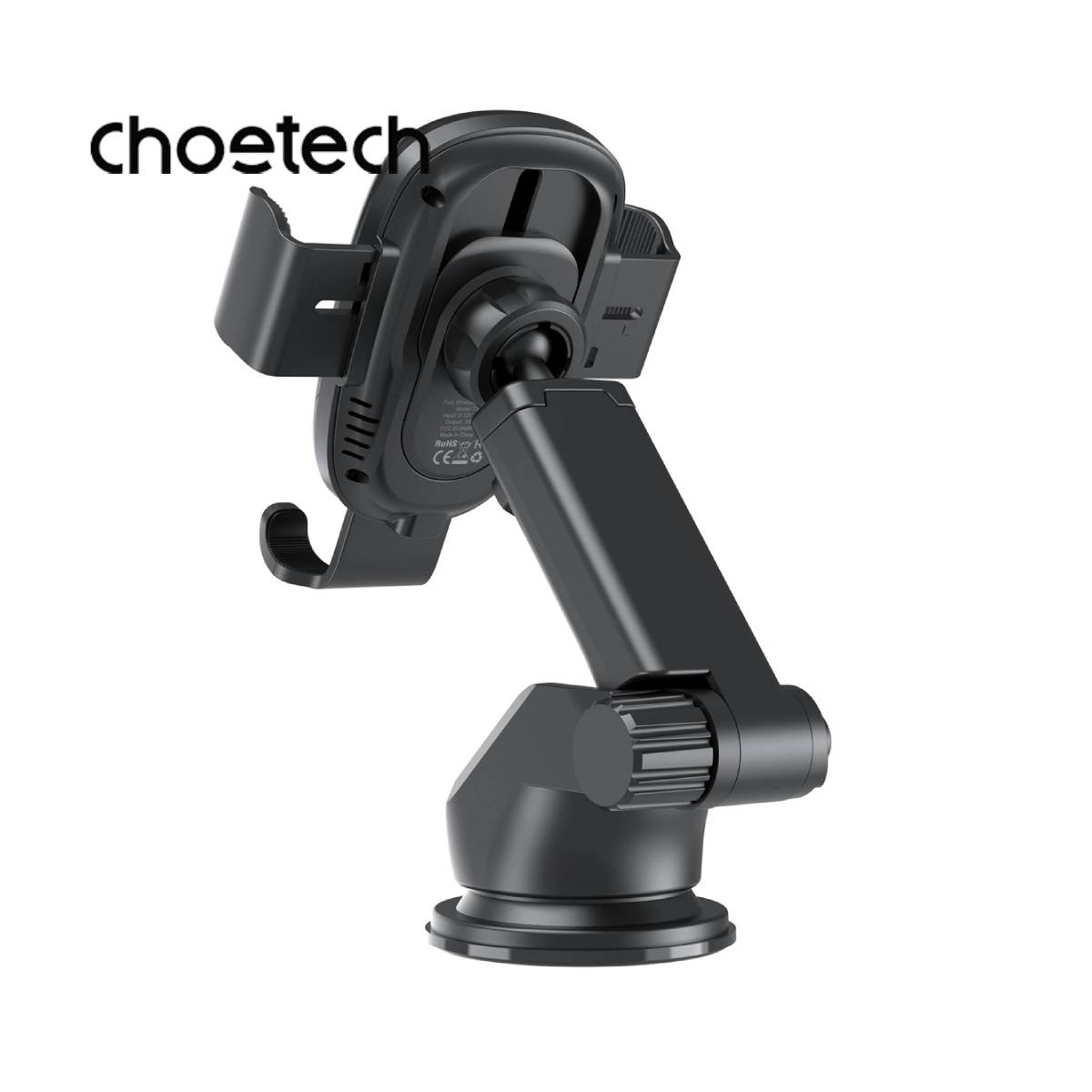 Choetech Wireless 15W Car Holder with charger (T203-F)