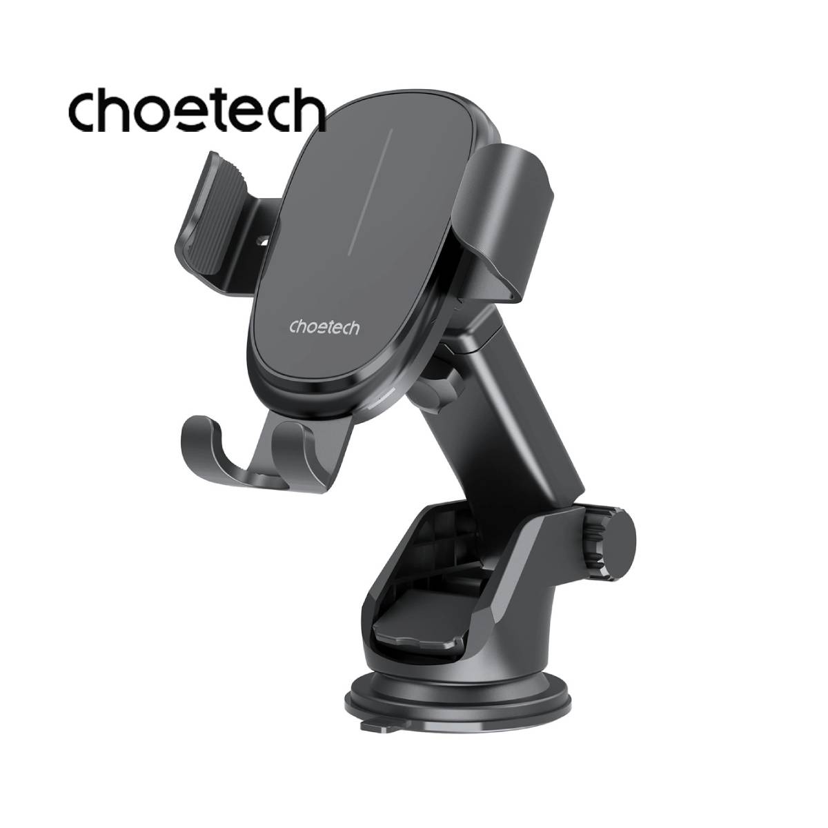 Choetech Wireless 15W Car Holder with charger (T203-F)