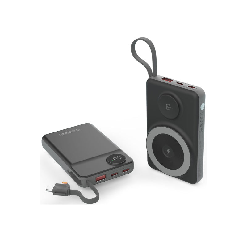 Choetech 10000 mAh LED Display  Power Bank for Mobile & Apple Watch (B695)
